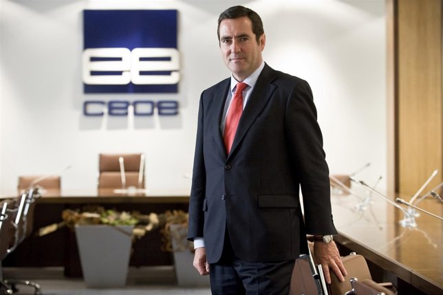 Antonio Garamendi, vicepresidente de Cepyme