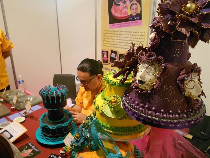 Stand de 'Sevilla Dulce 2014' , organizado por Fibes
