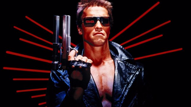  Arnold Schwarzenegger En Terminator