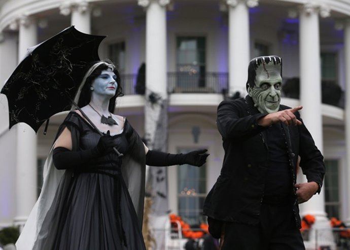 Convierte tu armario en lo mas terrorífico en halloween