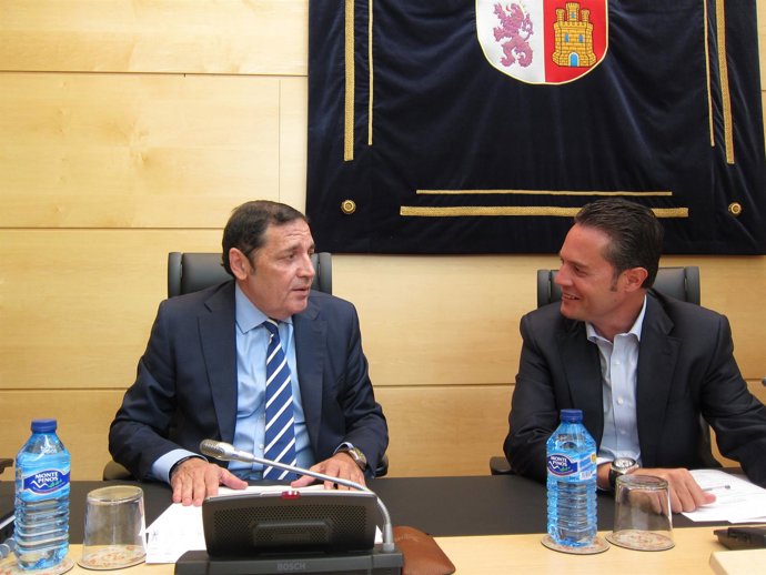 Antonio María Sáez Aguado, consejero de Sanidad.