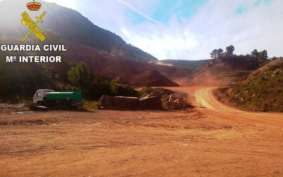 Explotación minera de Vilafamés