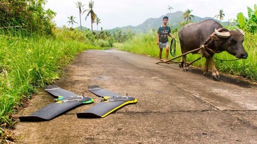 Uso de drones para combatir la malaria