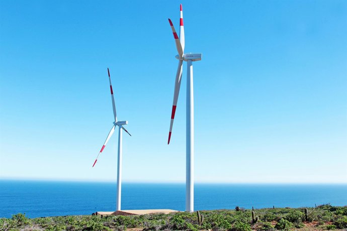 Acciona, parque eólico