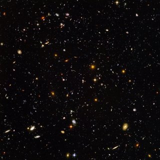 Espacio lejano captado por Hubble