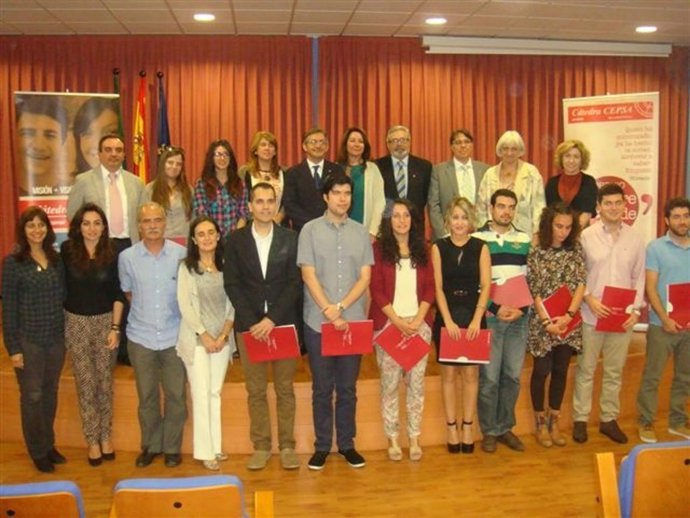 Premios Sapere Aude de la Cátedra Cepsa. 