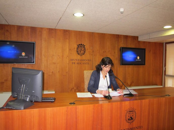 Marta García Romeu, en una imagen de archiv o
