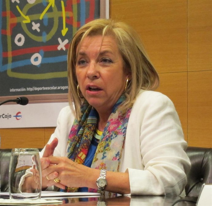 Consejera de Educación, Universidad, Cultura y Deporte de Aragón, Dolores Serrat