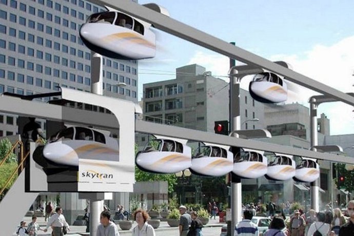 Israel da la bienvenida al futuro de la mano de SkyTran