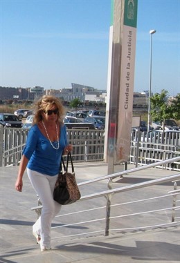 La exalcaldesa Marisol Yagüe