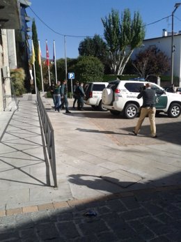 Ayuntamiento de Collado Villalba con la Guardia Civil