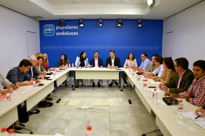 Comité de campaña de las elecciones municipales del PP-A