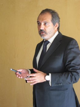 El consejero delegado de Grupo Mémora, Juan Jesús Domingo