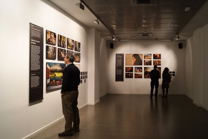 Exposición en el Centro Joaquín Roncal