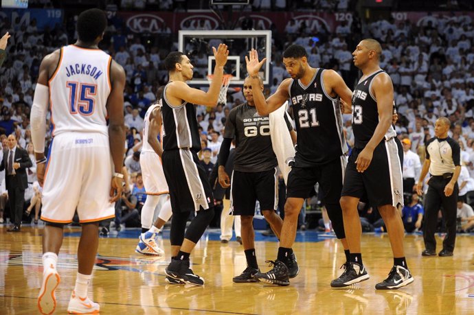 NBA Playoffs San Antonio Spurs Oklahoma City Thunder