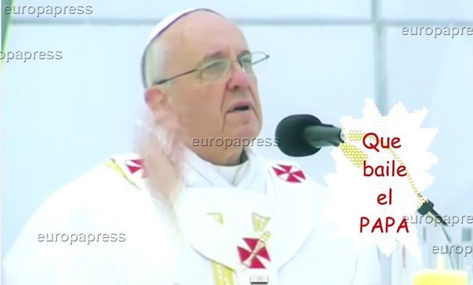 Que baile el Papa Francisco, Argentina canción creada Lucrecia Pedro Ruiz, samba