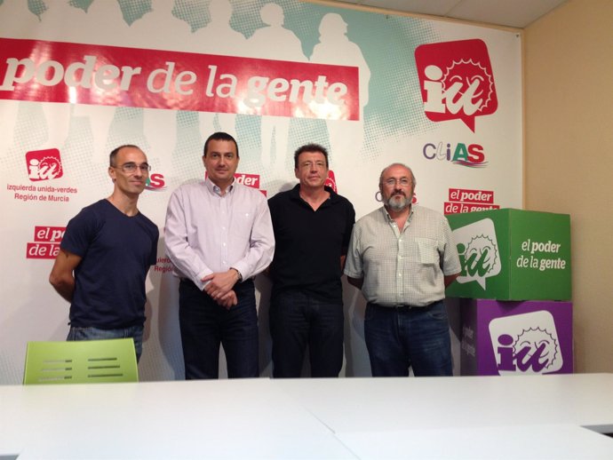 IU-Verdes se reúne con la Plataforma en defensa del Aeropuerto de San Javier