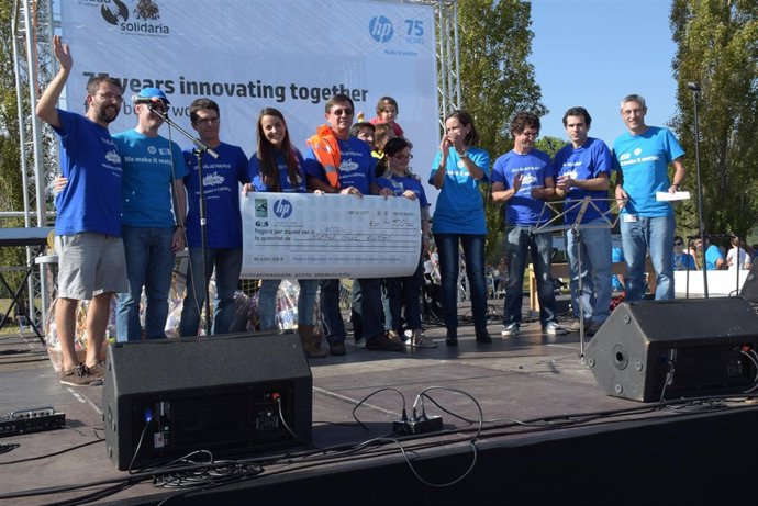 Asociación Colaboración y esfuerzo (ACOES) en la 9ª Jornada Solidaria