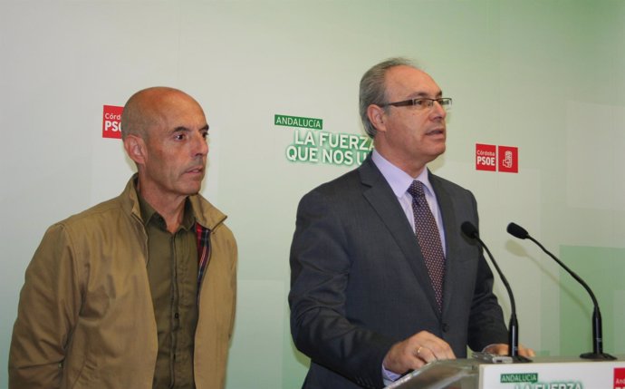 Juan Pablo Durán y Antonio Hurtado