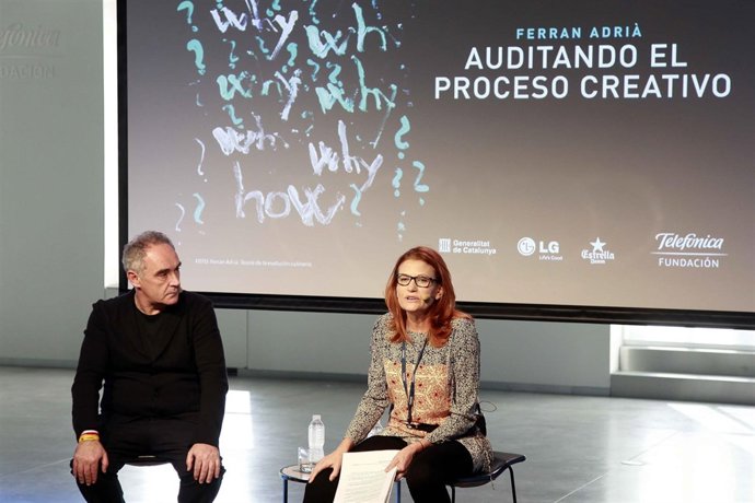La nueva exposición de Ferrán Adriá en Madrid