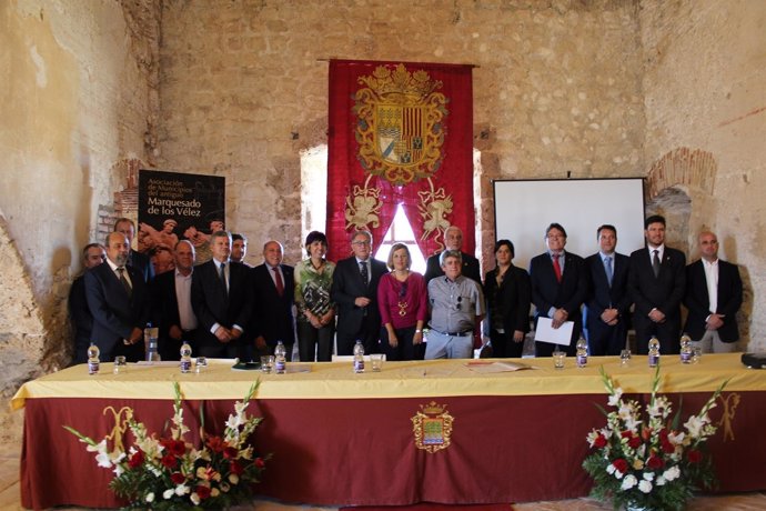 Constitución del antiguo marquesado de Los Vélez