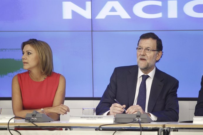 Mariano Rajoy, Maria Dolores de Cospedal
