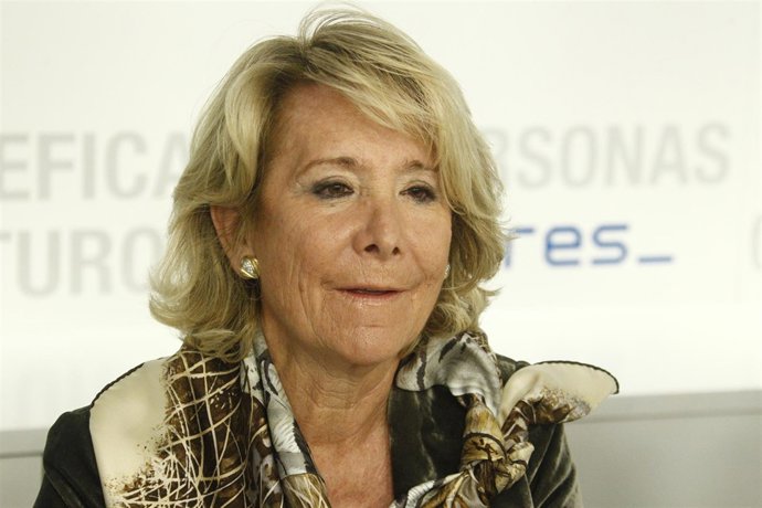 Esperanza Aguirre en el Comité Ejecutivo Nacional del PP