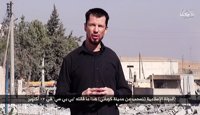 EI difunde un vídeo de John Cantlie para negar la "retirada" yihadista