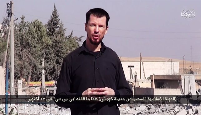 Vídeo de Estado Islámico con John Cantlie desde Kobani