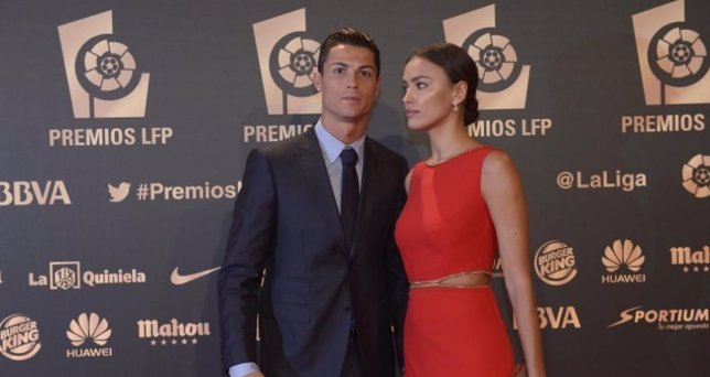 Cristiano Ronaldo Premios LFP