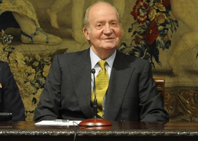 PEL REY JUAN CARLOS ENTREGA PREMIO DE ECONOMI