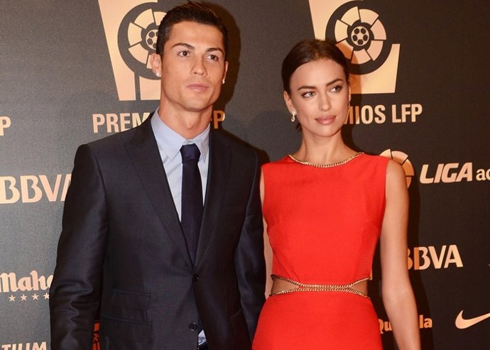 CRISTIANO RONALDO IRINA SHAYK