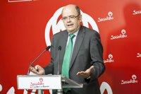 Alonso (PSOE) pide al PP que actúe con "rapidez" tras la imputación de Molina y saque "a los corruptos" de sus filas