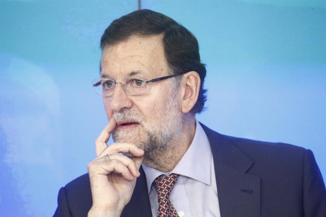 Mariano Rajoy en el Comité Ejecutivo Nacional del PP