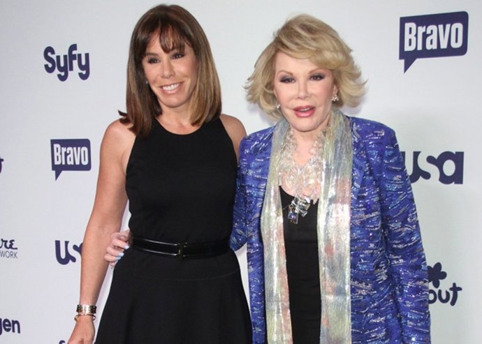La hija de Joan Rivers y su herencia: más de 100 millones y un programa