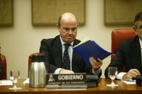 Economía/Finanzas.- Guindos cree que la banca española está "en condiciones" de elevar el crédito a familias y empresas