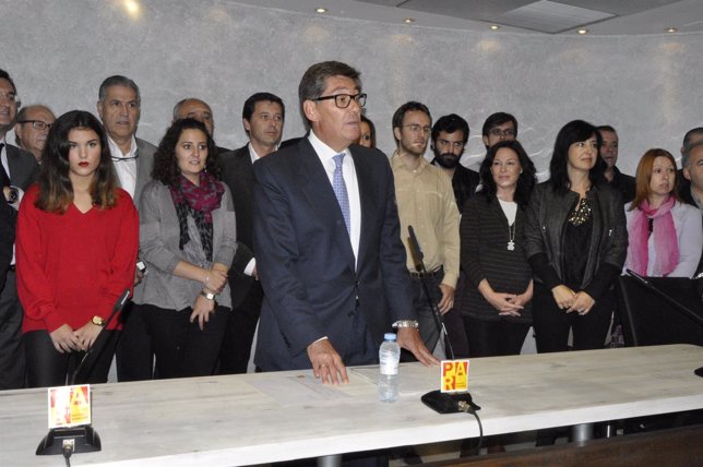 Arturo Aliaga presenta su candidatura