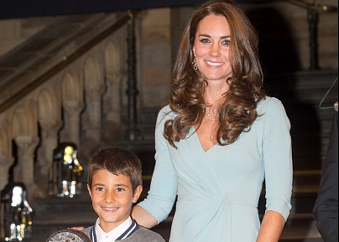 LONDON, ENGLAND - OCTOBER 21:  Patron of The Natural History Museum, Catherine, 