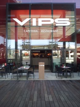 Nuevo local de VIPS en La Maquinista