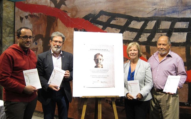 Cubero, Barrena, Torrijos y Roures han presentado este martes el libro 