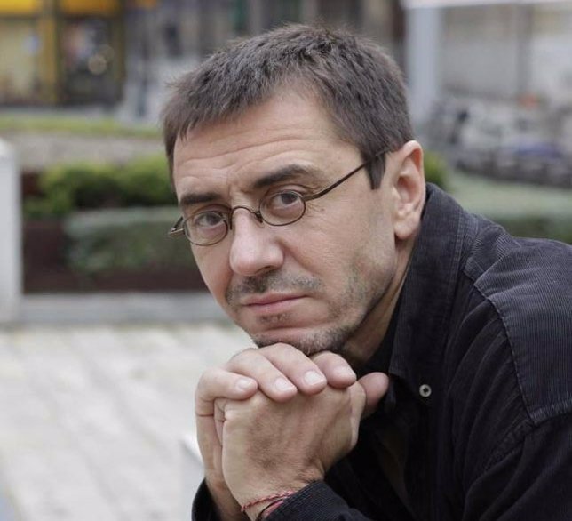 Juan Carlos Monedero, líder de Podemos 