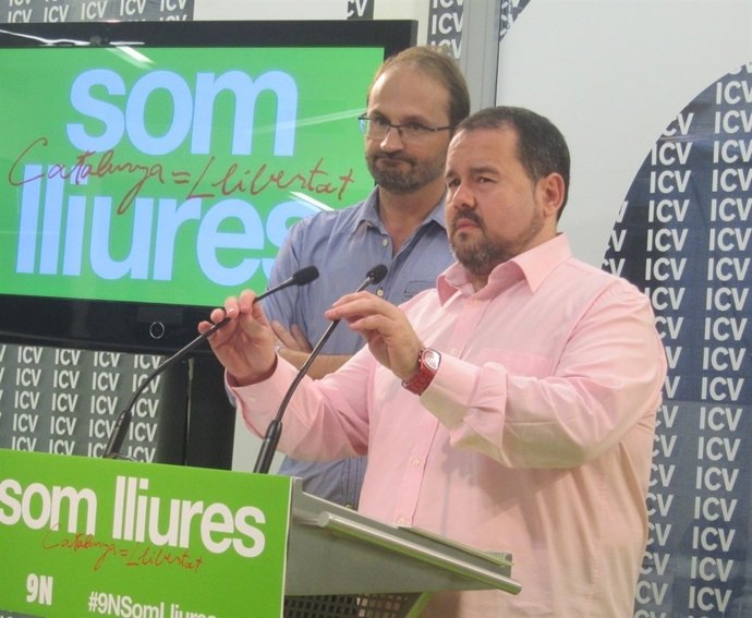 Joan Herrera, Joan Mena (ICV-EUiA)