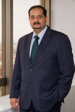 Deepesh Malaviya, director de la oficina de Banco Sabadell en Nueva Delhi