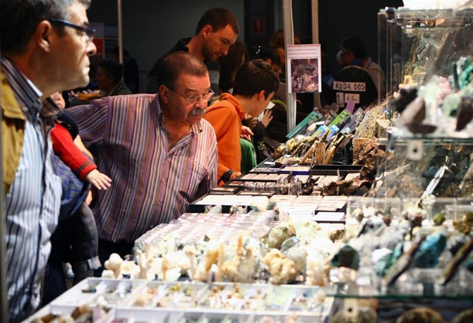 Salón Expominer De Barcelona