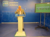 PP-A exige que se provincialice "al completo" el presupuesto de Junta y afea la "esquizofrenia política" de Díaz con ECA