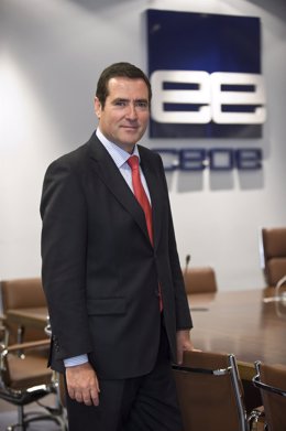 Antonio Garamendi, vicepresidente de Cepyme