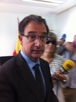 El delegado del Gobierno, Joaquín Bascuñana