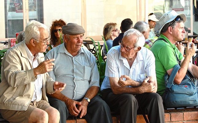 Mayores, ancianos