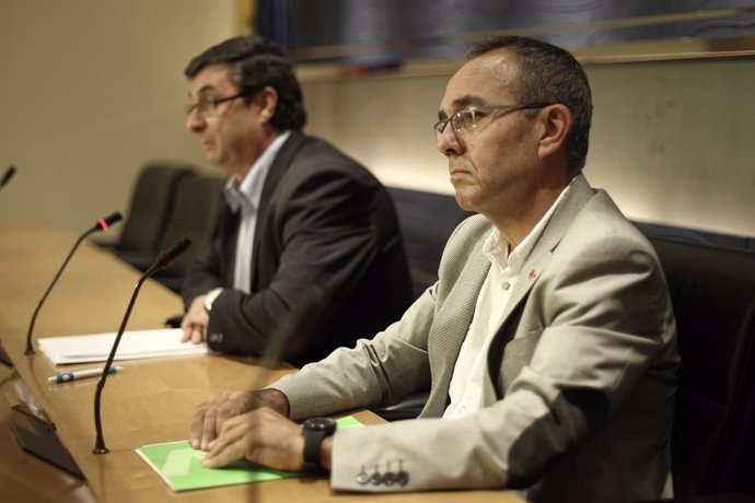 Joan Coscubiela (ICV) en el Congreso