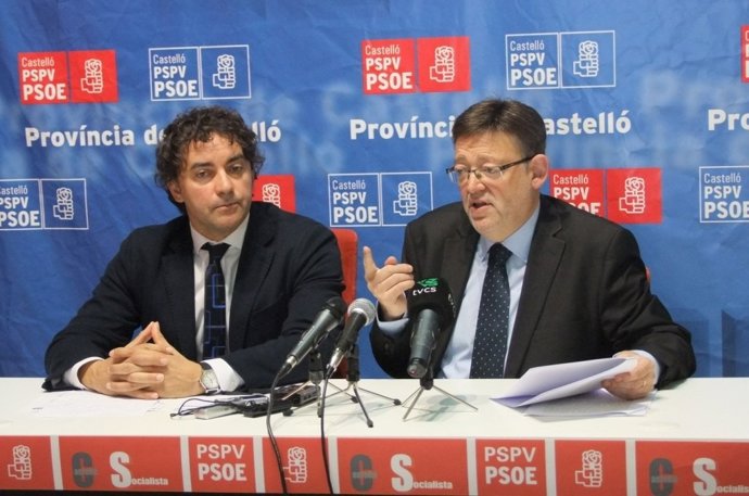 Moliner y Puig en rueda de prensa